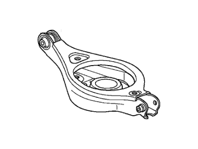 Honda 52350-SHJ-A00 Arm B, Right Rear (Lower)