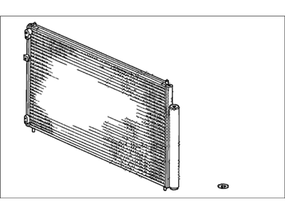 Honda 80110-SHJ-A02 Condenser