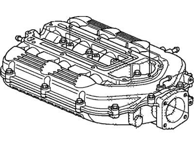 Honda 17160-RGW-A01