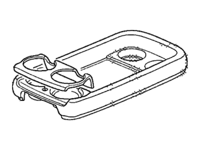 2005 Honda Odyssey Center Console Base - 81191-SHJ-A01ZB