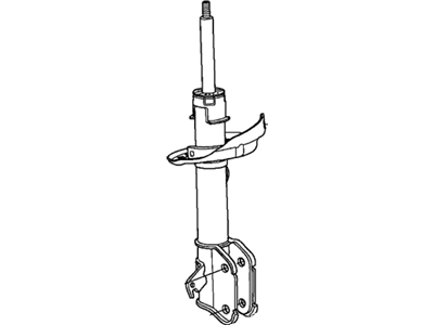 Honda 51605-SHJ-L71 Shock Absorber Unit, Right Front