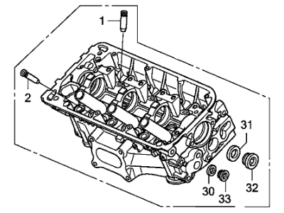 Honda 12300-R70-810