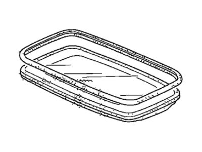 Honda 70200-SHJ-A42 Glass Assembly, Roof