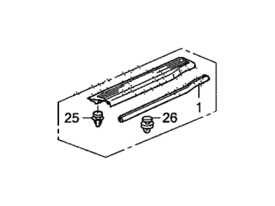Honda 84211-SHJ-A01ZC