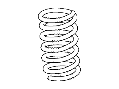 Honda 52441-SHJ-A41 Spring, Rear