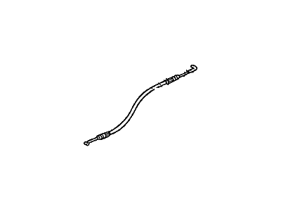 Honda 83421-SHJ-A01 Cable