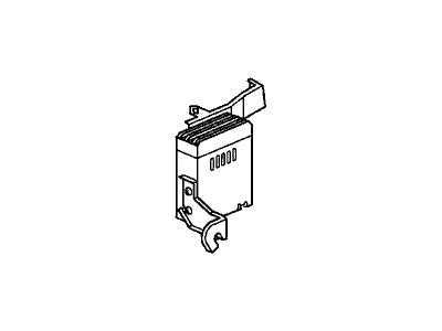 Honda 39200-SHJ-L02 Control Unit, Active Noise