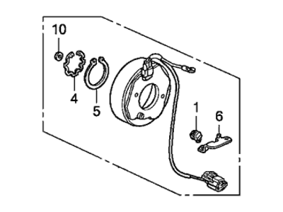 Honda 38924-RGL-A01 Stator Set