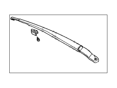 Honda 76600-SHJ-A01 Arm, Windshield Wiper (Driver Side)