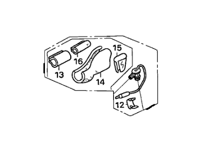 Honda 80221-SHJ-A51 Valve Assembly, Expansion