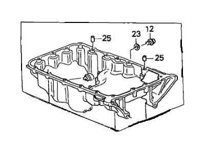 Honda 11200-RDA-A00