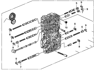 Honda 27000-R36-A00