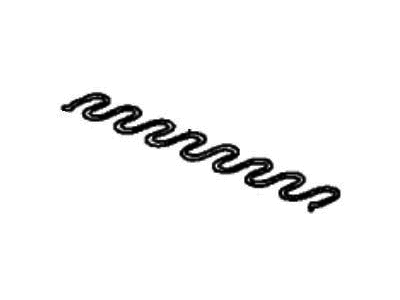 Honda 81138-SHJ-A21 Zig Zag Spring (C)