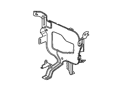 Honda 37821-RGL-A01 Bracket, Engine Control Module