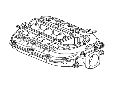 Honda 17160-RGM-A00 Mnfld Complete, In