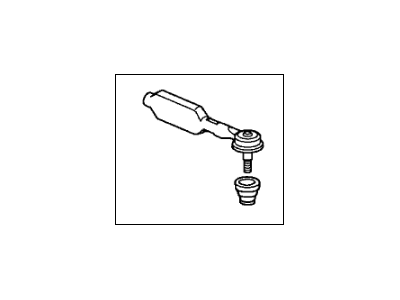 Honda 53540-SHJ-A51 End, Tie Rod