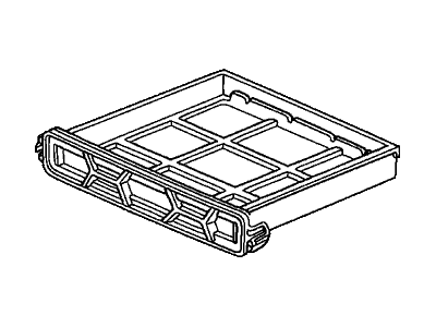 Honda 80291-SHJ-A01 Lid, Blower