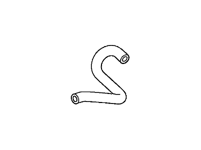 Honda 79721-SHJ-A01 Hose A1, Water Inlet