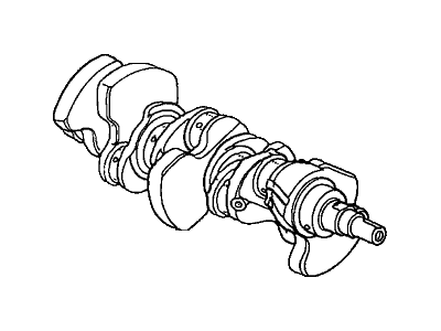 Honda Pilot Crankshaft - 13310-RGL-A00