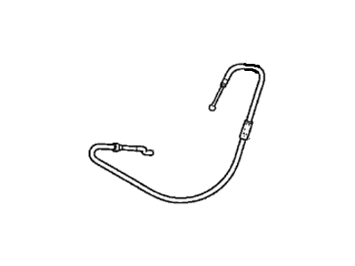 Honda 82236-SHJ-A01 Cable C, R. RR. Seat