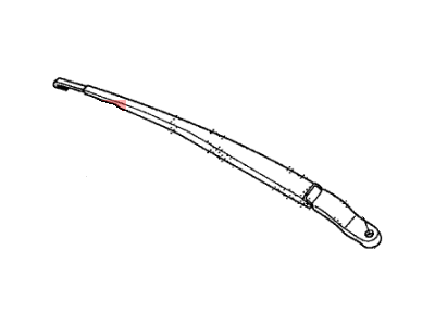 Honda 76600-SHJ-A11 Arm, Windshield Wiper (Driver Side)