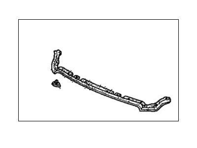 Honda 74146-SHJ-A01 Rubber, Hood Seal