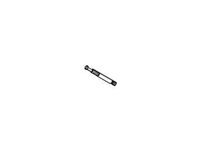 Honda 90042-R70-A00 Bolt, Stud (8X60)