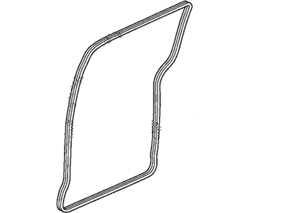 2005 Honda Odyssey Door Seal - 72810-SHJ-A21ZB