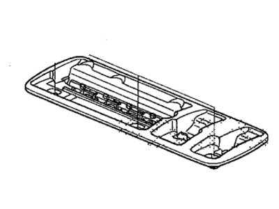 Honda 83306-SHJ-A01ZF Cover B, Second Seat Striker *YR327L* (PEARL IVORY)