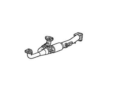 Honda Odyssey Exhaust Pipe - 18210-SHJ-A01