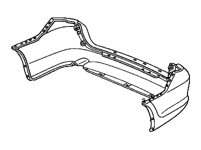 2005 Honda Odyssey Bumper - 04715-SHJ-A82ZZ