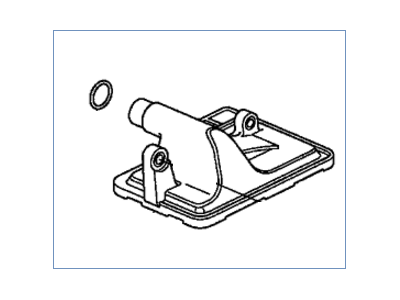 Honda 25420-RPC-003 Strainer Assembly (Atf)