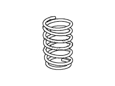 2015 Honda Civic Coil Springs - 52441-TR5-A12