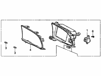 Honda 78260-TR5-A21