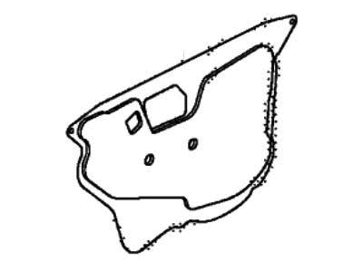 Honda 72361-TR3-A01