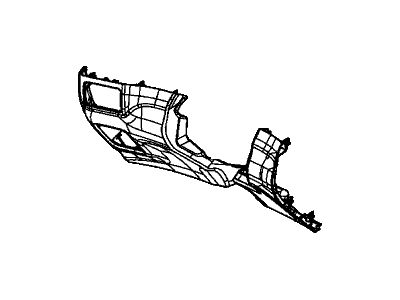 Honda 77303-TR0-A01ZB