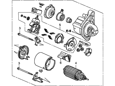 Honda 31200-R1A-A12