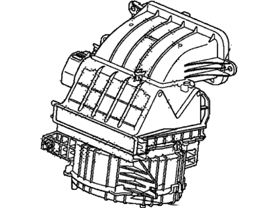 Honda 79305-TR6-A01 Blower Sub-Assy.