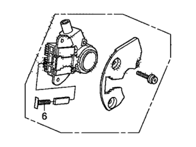 Honda 31150-R1A-A01