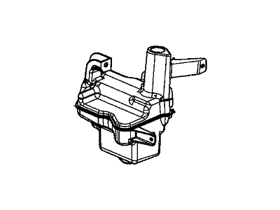 Honda 76841-TR3-A01 Tank, Washer (2.5L)