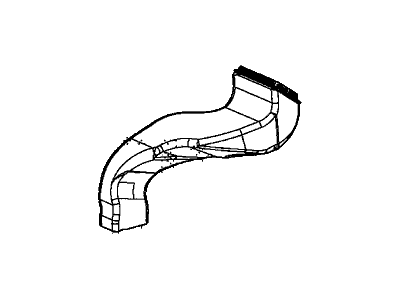 Honda 83332-TR3-A00 Duct Assy,Joint