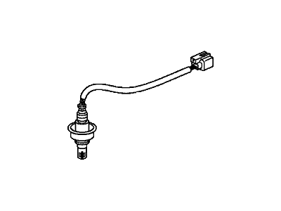 Honda 36531-R1A-A01 Sensor, Air Fuel Ratio