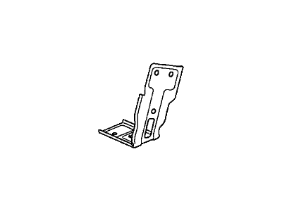 Honda 39106-TR0-L11 Bracket, R.