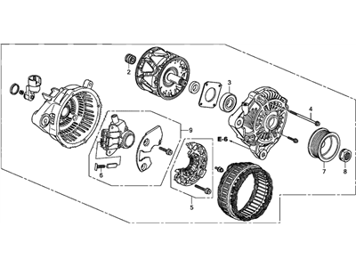 Honda 06311-R1A-505RM