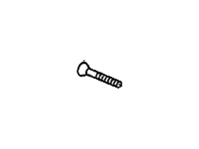 Honda 93600-06030-0A Screw, Flat (6X30)