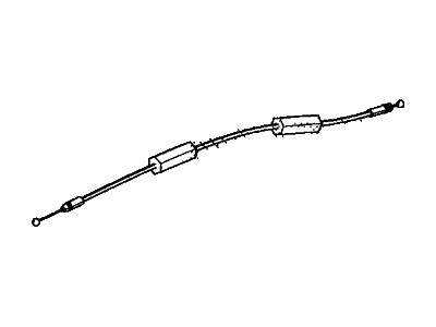 Honda 72633-TR0-A01 Cable, Rear Door Lock