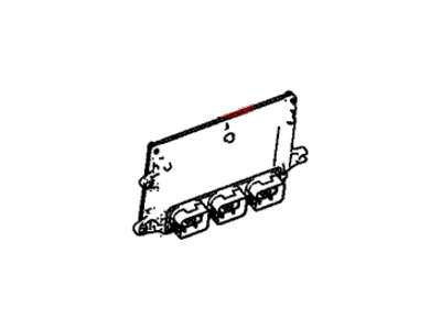 Honda 37820-R1Z-A62 Control Module, Powertrain (Rewritable)