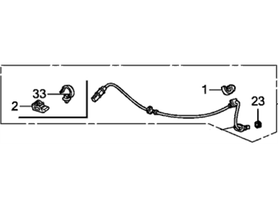 Honda 57475-TR3-A02