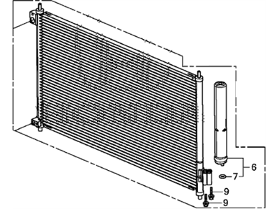 Honda 80110-TR0-A02