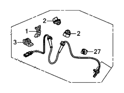 Honda 57455-TR3-A12